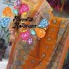 Yellow and Gold Colour Full Sets Shalwar Ready Made