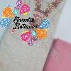 Floral Designer Off White and Baby Pink Colour Shalwar Material