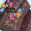 Floral Designer Dark Brown and Copper Colour Shalwar Material Floral Designer Dark Brown and Copper Colour Shalwar Material