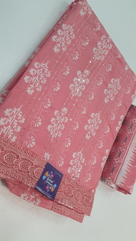 Floral Designer Shalwar Material Floral Designer Shalwar Material