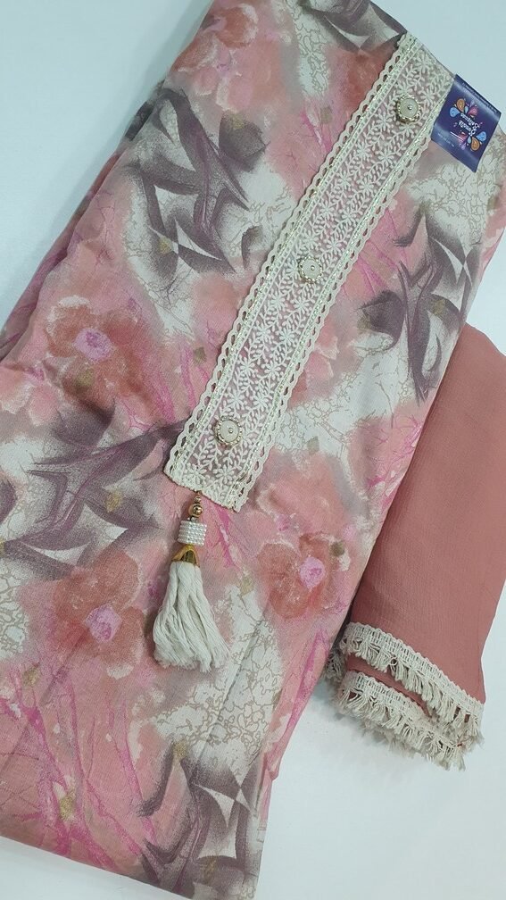 Semi Stitched Shalwar Material Semi Stitched Shalwar Material