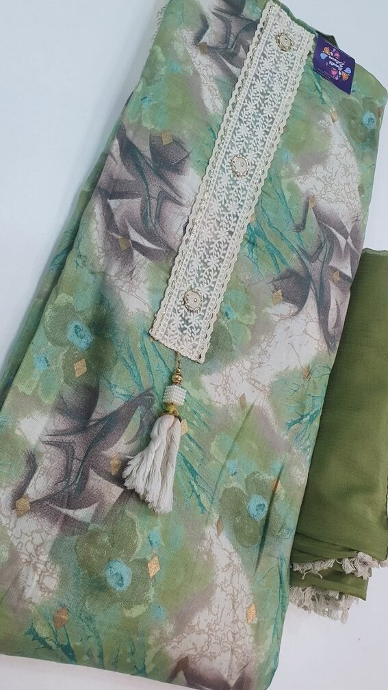 Semi Stitched Shalwar Material Semi Stitched Shalwar Material