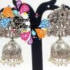 Oxidised Silver Jhumkha Oxidised Silver Jhumkha