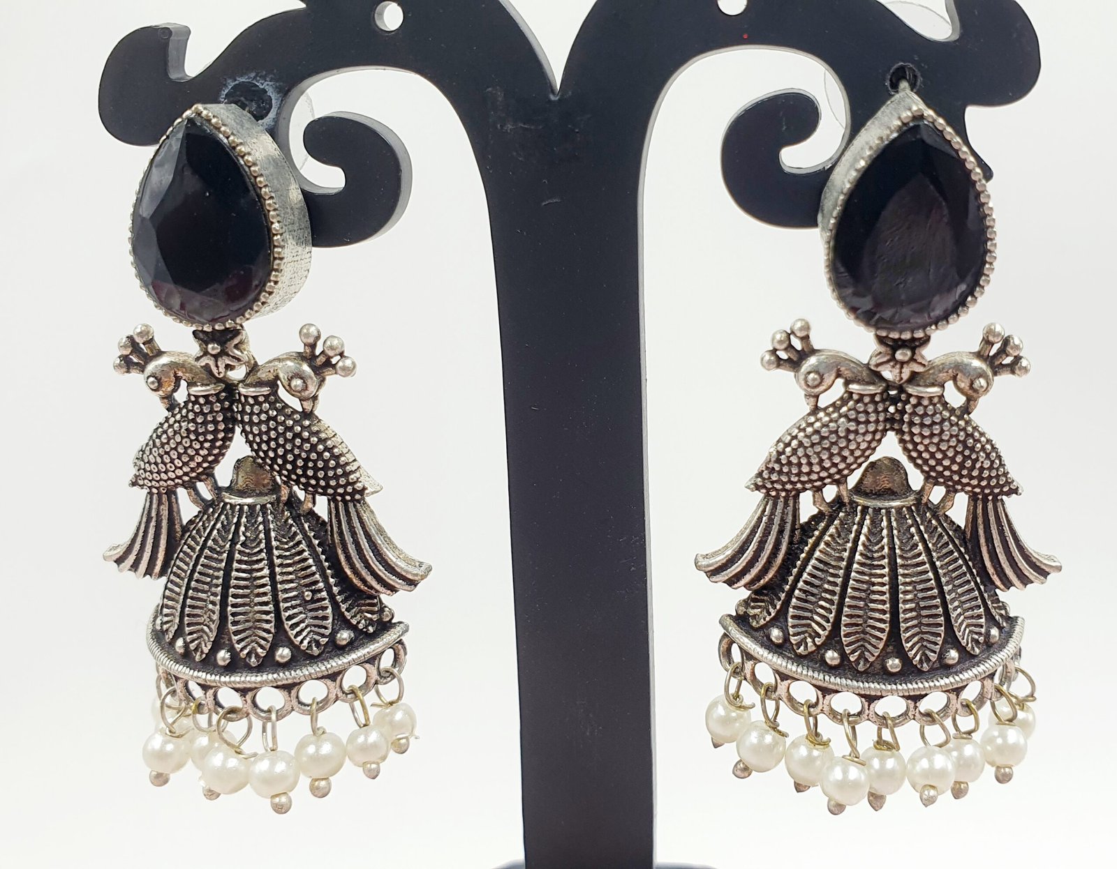 Oxidised Silver Jhumkha Oxidised Silver Jhumkha