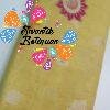 Yellow Colour Premium Meenakari Designer Banarasi Silk Cotton Saree