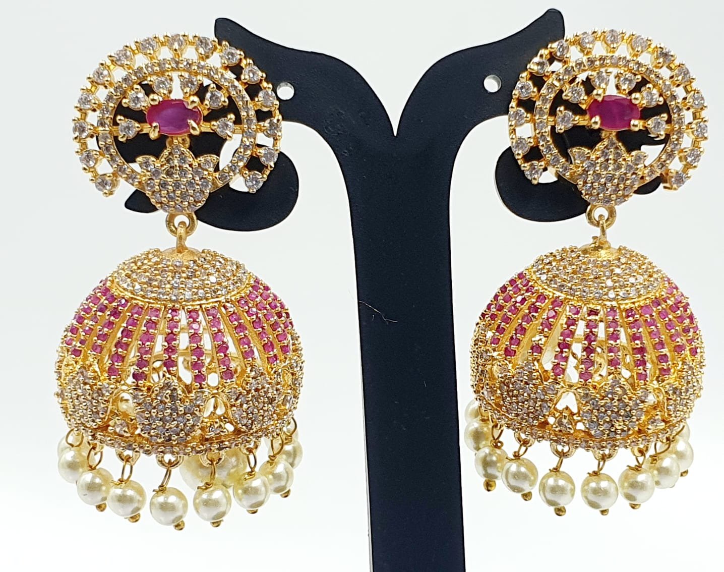 AD Stones Jhumkha AD Stones Jhumkha