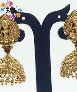 Matte Finished Jhumka Matte Finished Jhumka