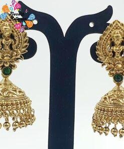 Matte Finished Jhumka Matte Finished Jhumka