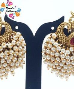 Matte Finished Earrings