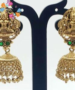 Matte Finished Jhumka Matte Finished Jhumka