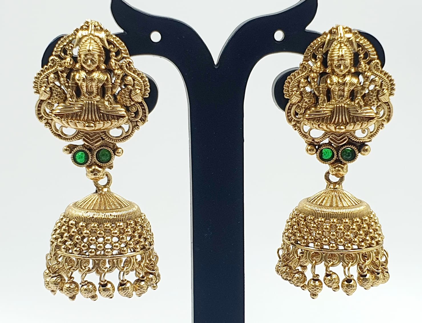 Matte Finished Jhumka Matte Finished Jhumka - Image 2