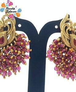 Matte Finished Earrings