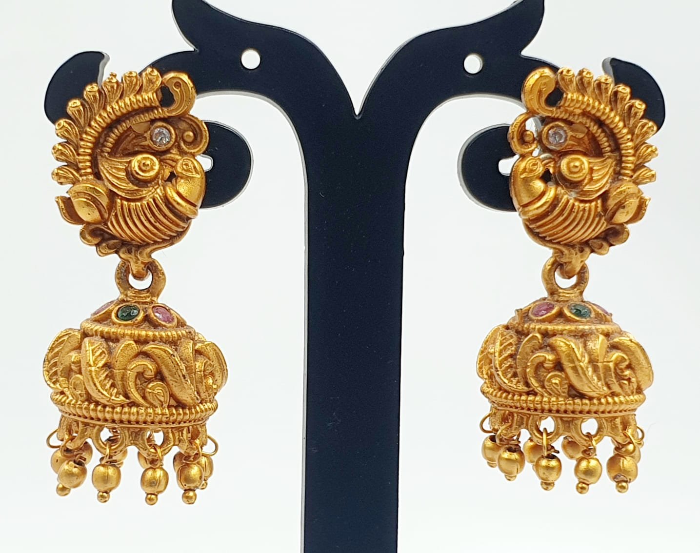 Matte Finished Jhumka