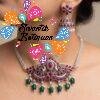 Oxidised Matte Finished Necklace Oxidised Matte Finished Necklace