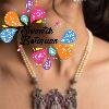 Maha Lakshmi Designer Oxidised Matte Silver Harram