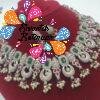 Lakshmi Designer Oxidised Matte Finished Necklace