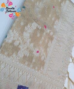 Lime Yellow Colour Premium Banarasi Silk Sarees