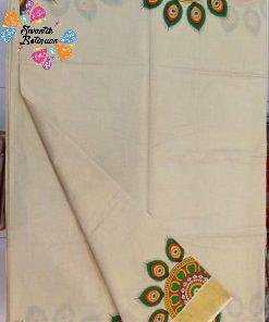 Chakra Feather Premium Tissue Silk Saree Chakra Feather Premium Tissue Silk Saree