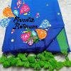 Blue and Green Pink Sequin Khadi Cotton Sarees Blue and Green Pink Sequin Khadi Cotton Sarees