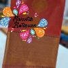 Rose Wood Colour Pemium Kanchi Semi Silk Saree