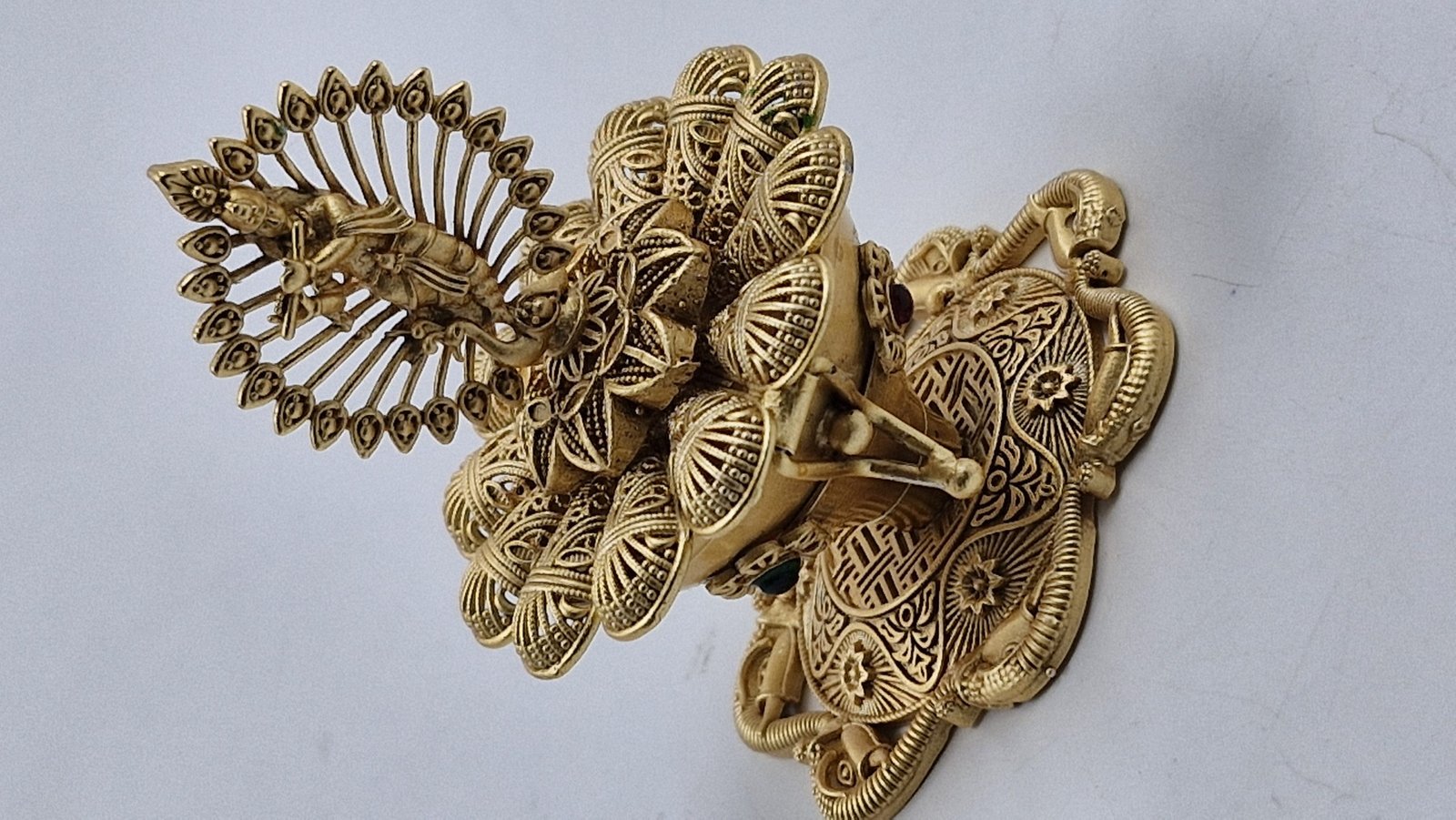 Krishna Designer Matte Finished Kum Kum Boxes Krishna Designer Matte Finished Kum Kum Boxes - Image 3