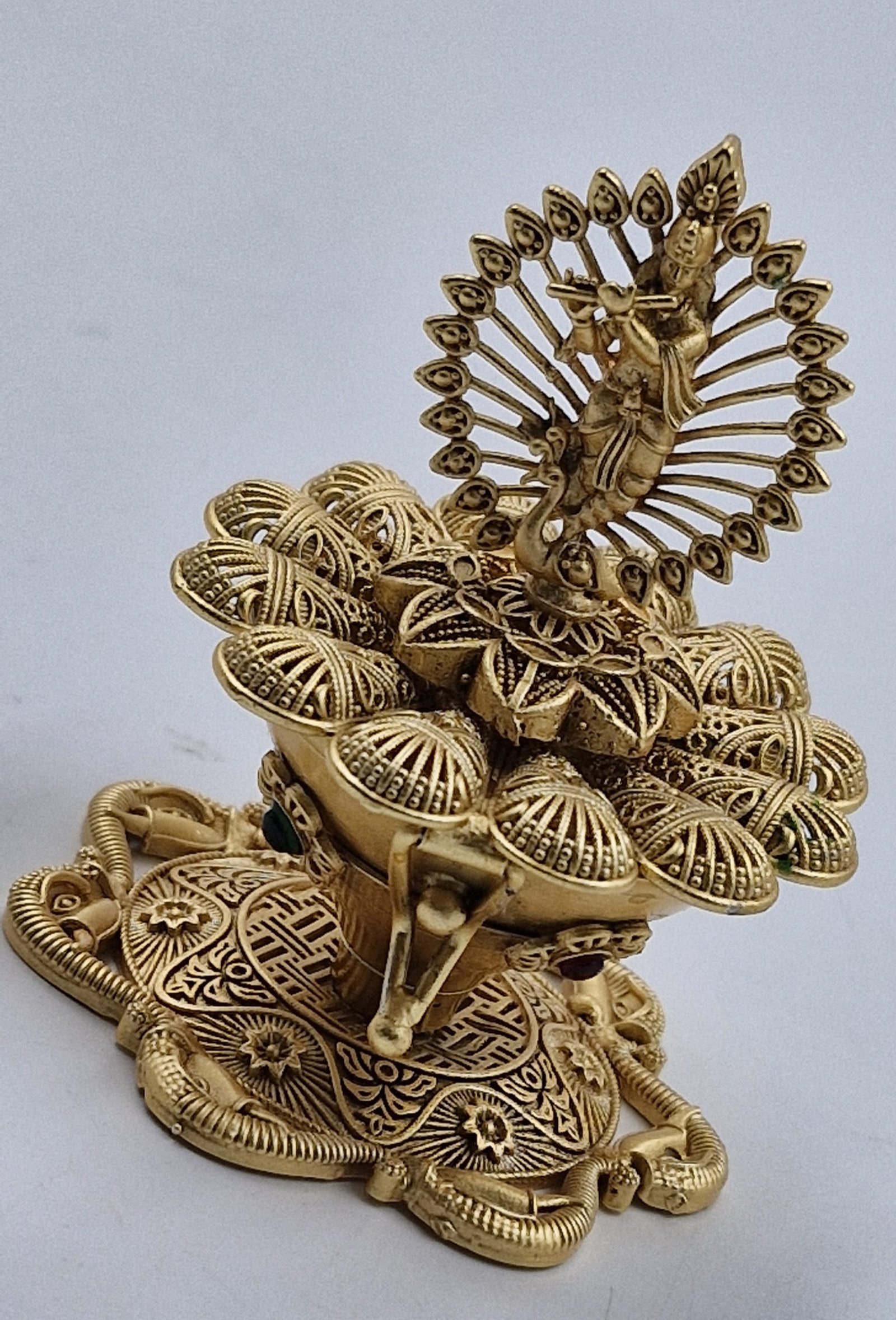 Krishna Designer Matte Finished Kum Kum Boxes Krishna Designer Matte Finished Kum Kum Boxes