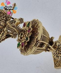 Krishna Designer Matte Finished Kum Kum Boxes Krishna Designer Matte Finished Kum Kum Boxes