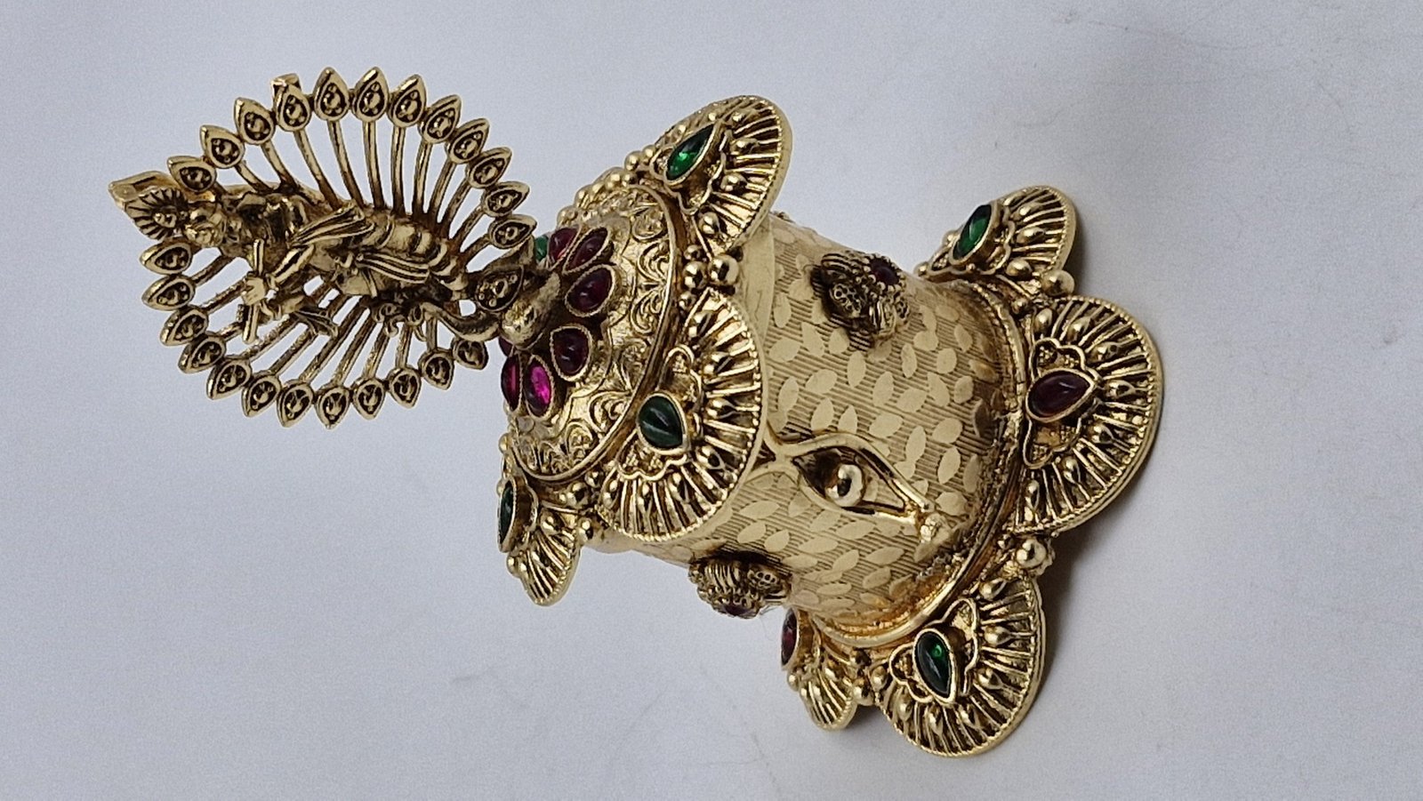 Krishna Designer Matte Finished Kum Kum Boxes Krishna Designer Matte Finished Kum Kum Boxes - Image 3