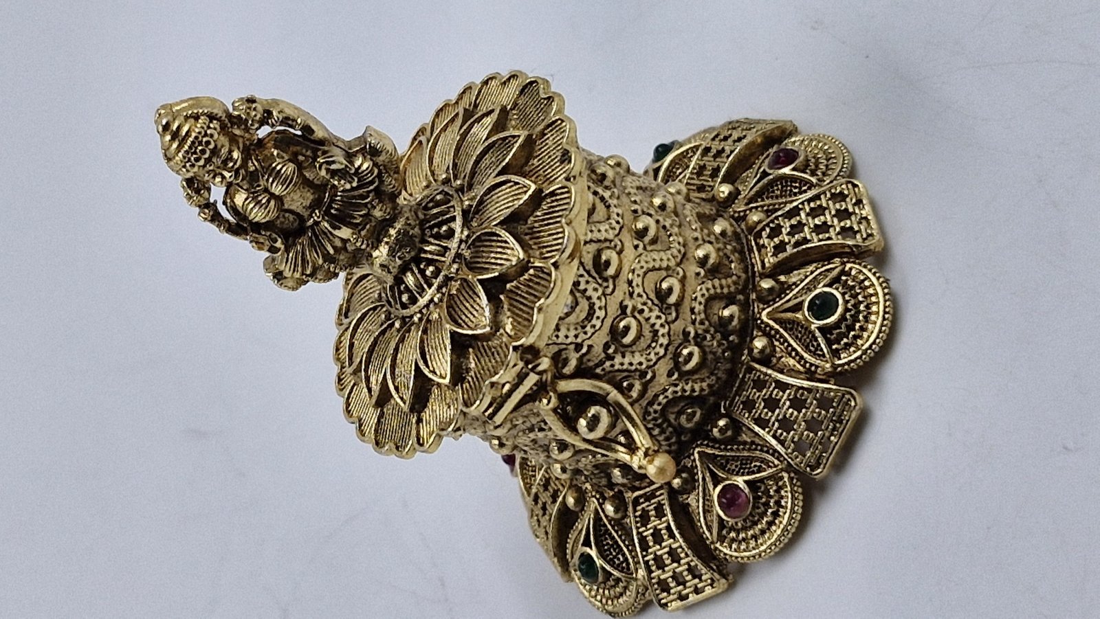 Lakshmi Designer Matte Finished Kum Kum Boxes Lakshmi Designer Matte Finished Kum Kum Boxes - Image 2