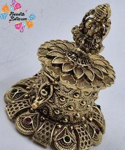 Lakshmi Designer Matte Finished Kum Kum Boxes