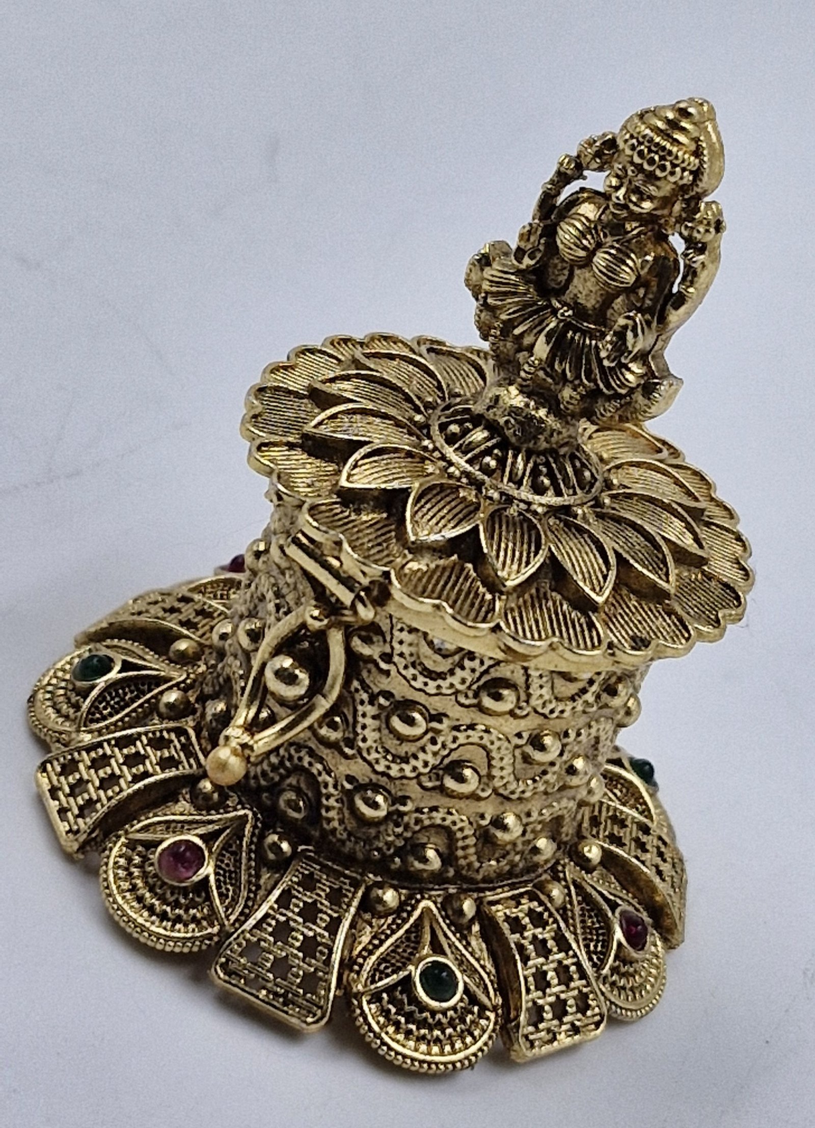 Lakshmi Designer Matte Finished Kum Kum Boxes Lakshmi Designer Matte Finished Kum Kum Boxes