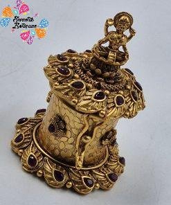 Lakshmi Designer Matte Finished Kum Kum Boxes