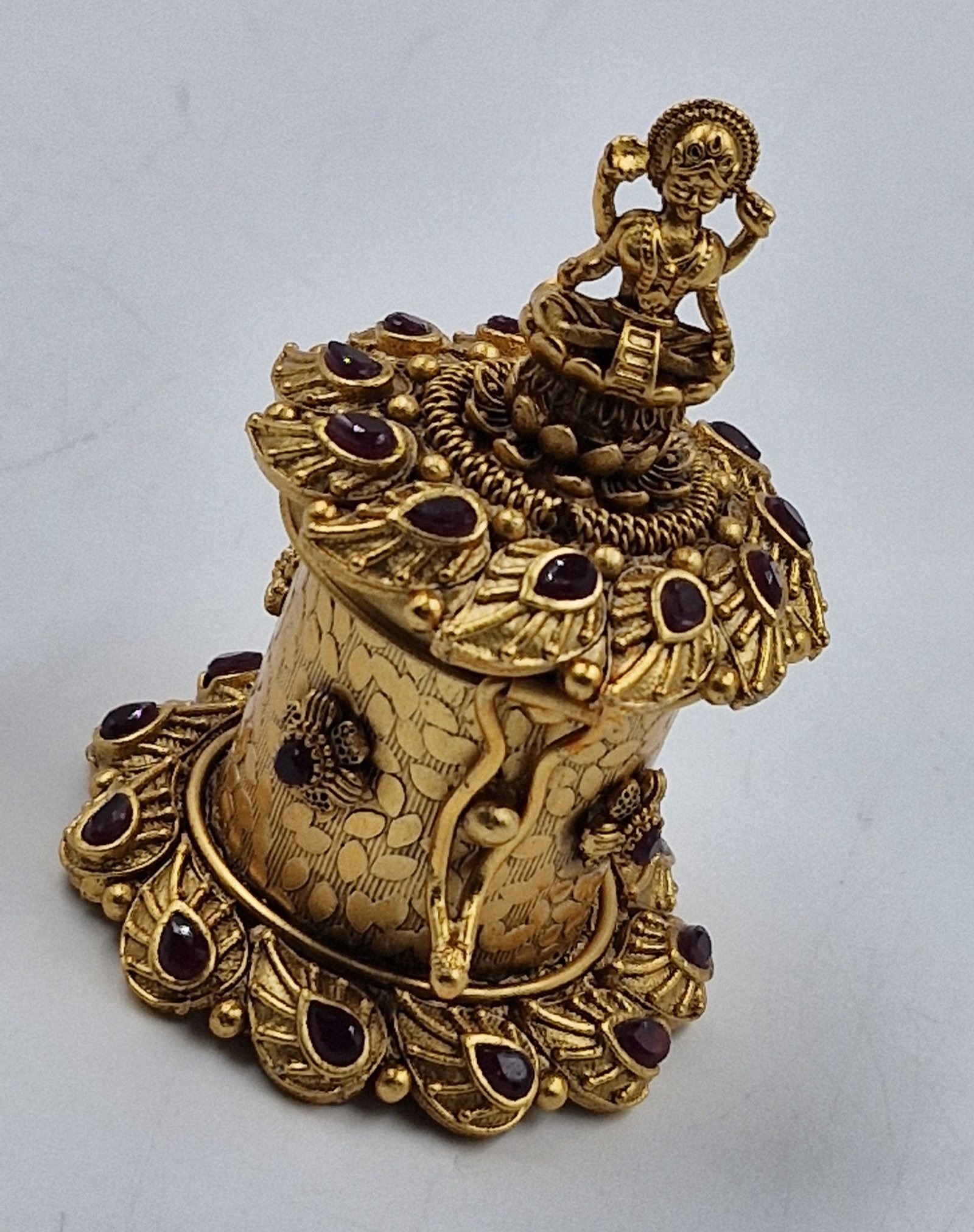 Lakshmi Designer Matte Finished Kum Kum Boxes Lakshmi Designer Matte Finished Kum Kum Boxes