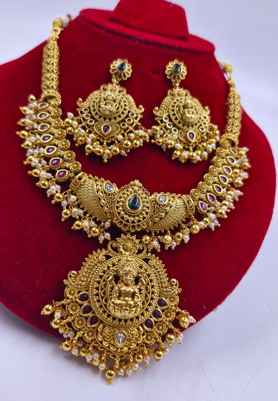 Lakshmi Designer Matte Finished Harram Lakshmi Designer Matte Finished Harram