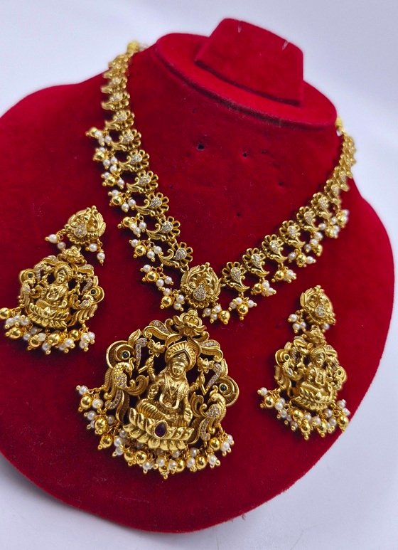 Lakshmi Designer Matte Finished Harram Lakshmi Designer Matte Finished Harram