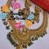 Lakshmi Designer Matte Finished Necklace
