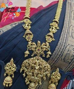 Lakshmi Designer Matte Finished Harram Lakshmi Designer Matte Finished Harram