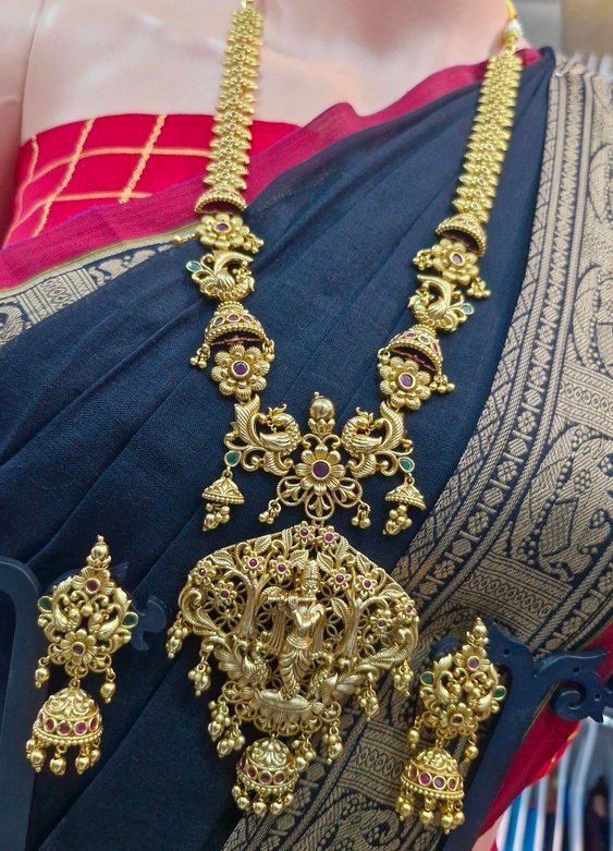 Lakshmi Designer Matte Finished Harram Lakshmi Designer Matte Finished Harram - Image 2