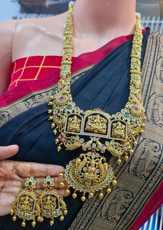 Lakshmi Designer Matte Finished Harram Lakshmi Designer Matte Finished Harram - Image 2