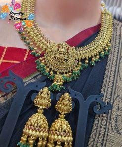 Lakshmi Designer Matte Finished Necklace Lakshmi Designer Matte Finished Necklace