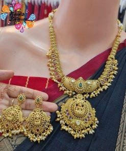 Lakshmi Designer Matte Finished Harram Lakshmi Designer Matte Finished Harram