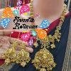 Lakshmi Designer Matte Finished Harram Lakshmi Designer Matte Finished Harram
