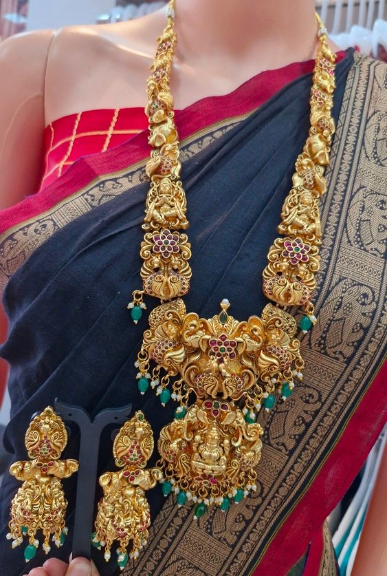 Lakshmi Designer Matte Finished Harram Lakshmi Designer Matte Finished Harram