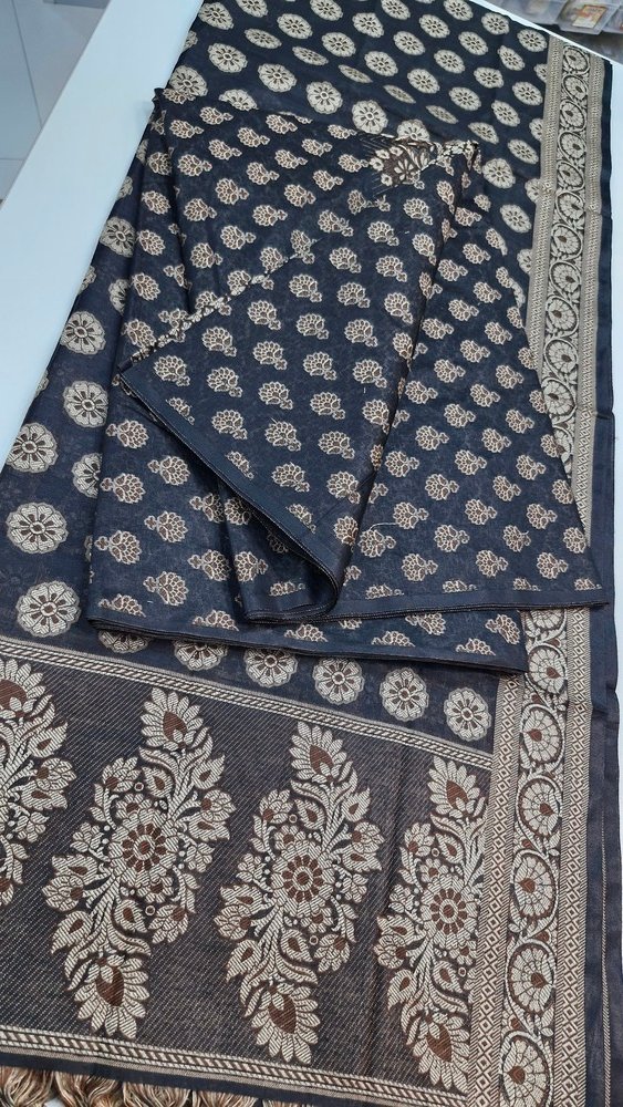 Black Pure Cotton Shalwar Material