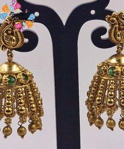 Matte Finished Jhumkha