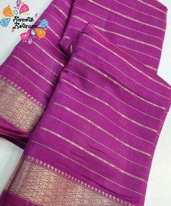 Magenta Premium Casual Soft Silk Saree