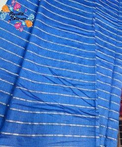 Blue Premium Casual Soft Silk Saree Blue Premium Casual Soft Silk Saree