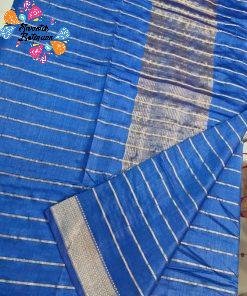 Blue Premium Casual Soft Silk Saree Blue Premium Casual Soft Silk Saree