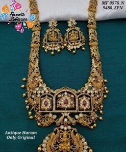 Lakshmi Designer Matte Finished Harram Lakshmi Designer Matte Finished Harram