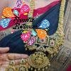 Lakshmi Designer Matte Finished Harram Lakshmi Designer Matte Finished Harram